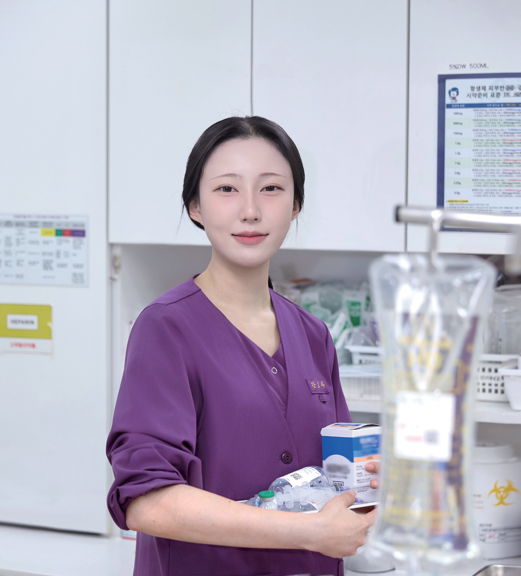 AM 03:00 l 내 가족이라는 마음으로 환자를 마주하는 시간 - 한양대학교병원 응급병동 정하윤 간호사