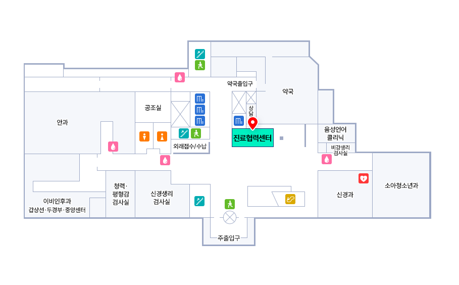 의뢰업무(본관 1층)